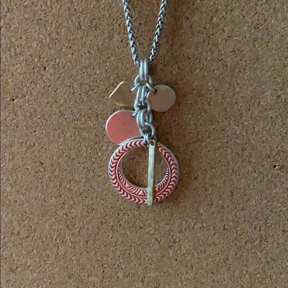 Lucky Brand charm necklace - Picture 2 of 4